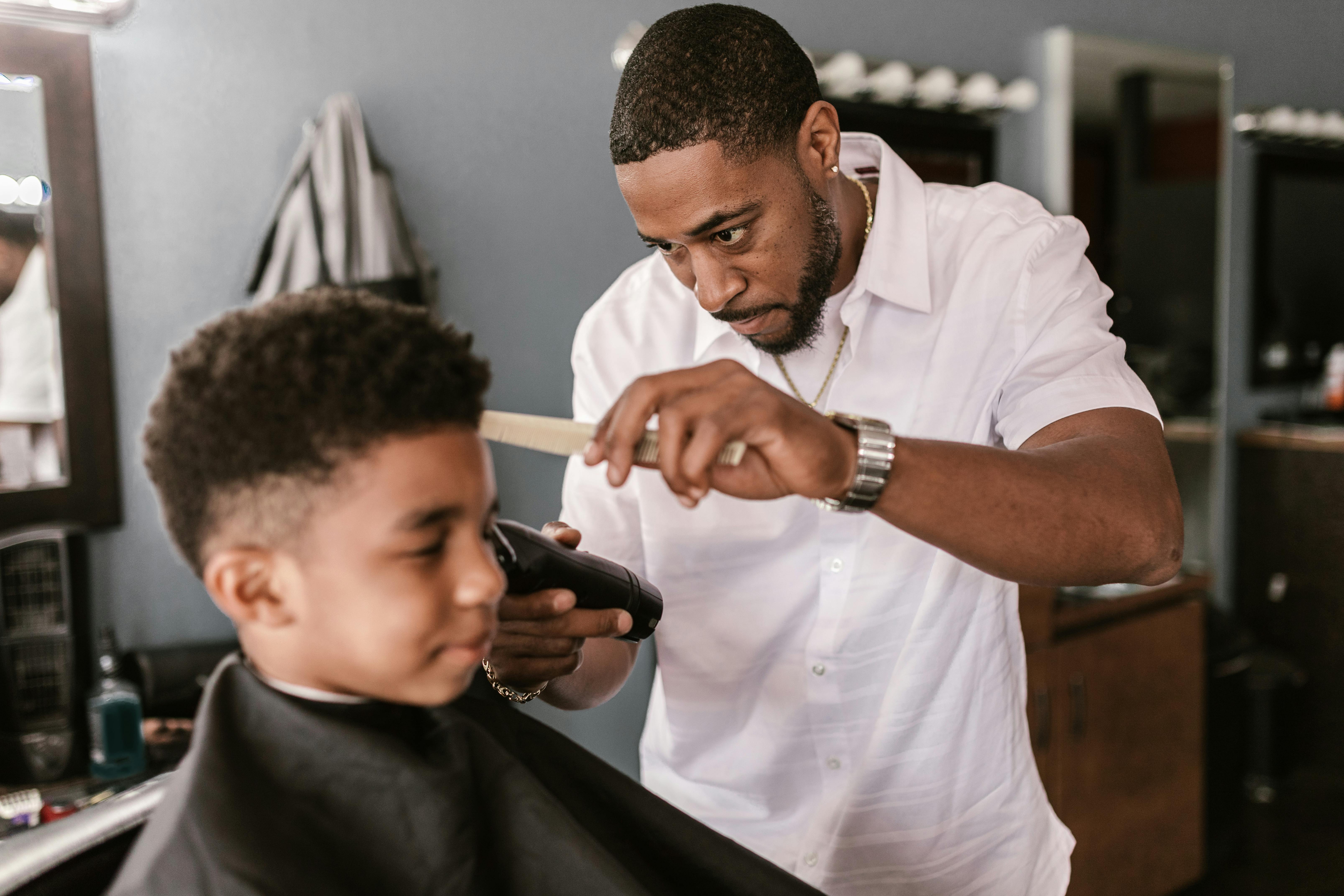 Barber Shop Interior